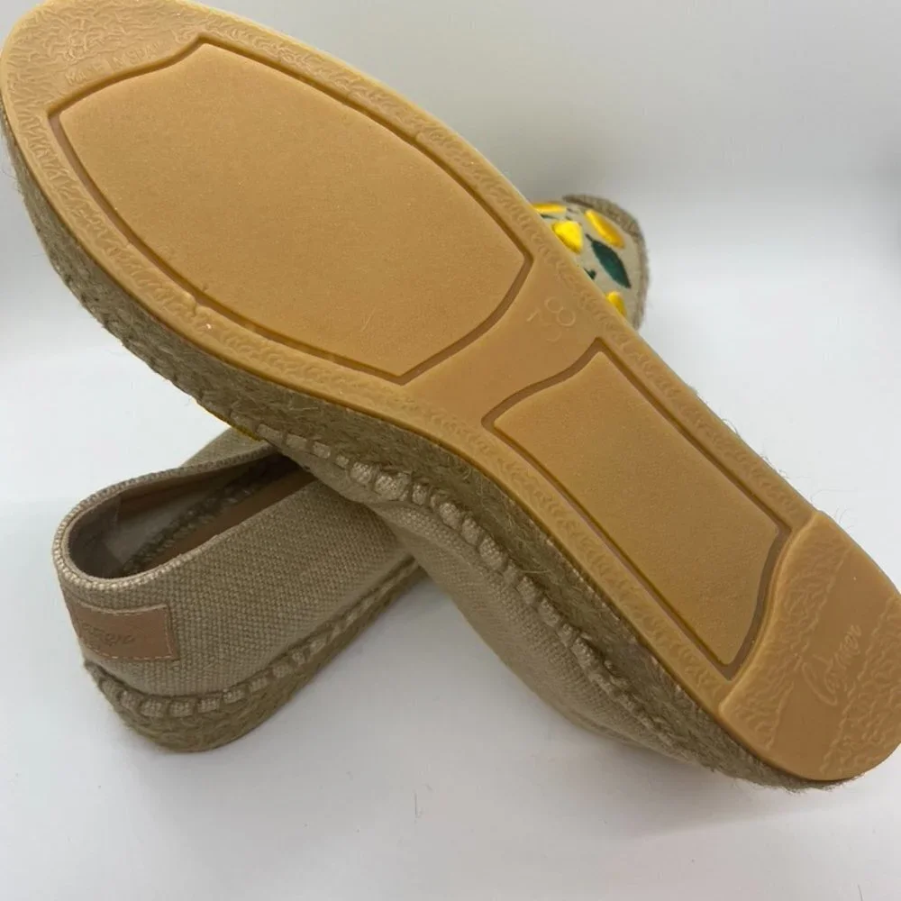 Anthropologie (Castaner) Espadrille with Pears 38